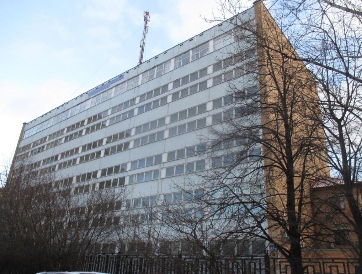 фасад дома, здание по адресу г Москва, пр-кт Вернадского, д 21 к 3